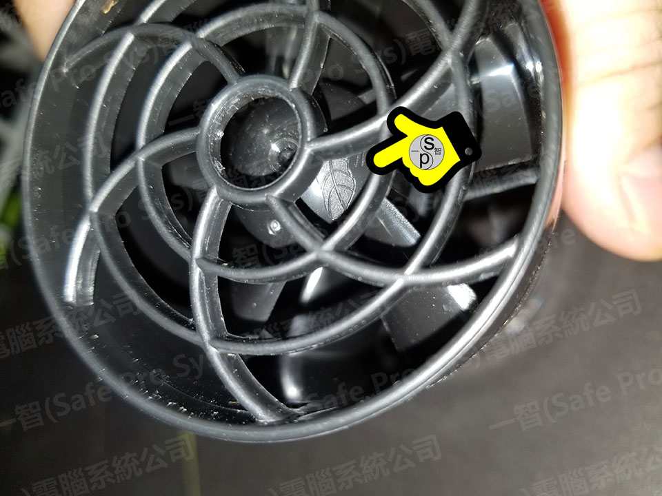 共田芭蕉扇F12挂腰式充電小風扇開箱實拍