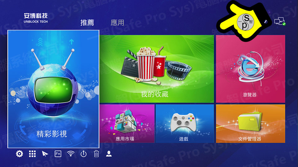 安博四代 UBOX4開箱 UBOX4測試