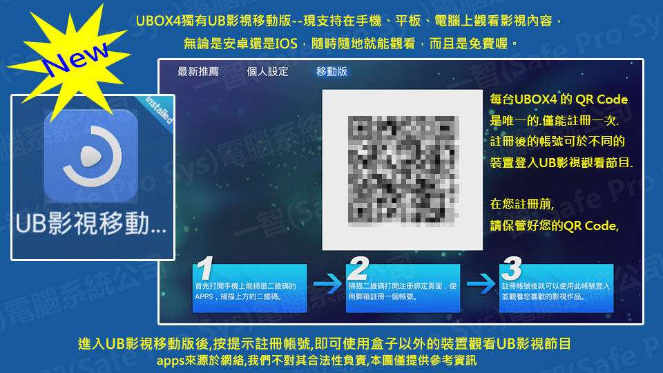 安博四代 UBOX4開箱 UBOX4測試