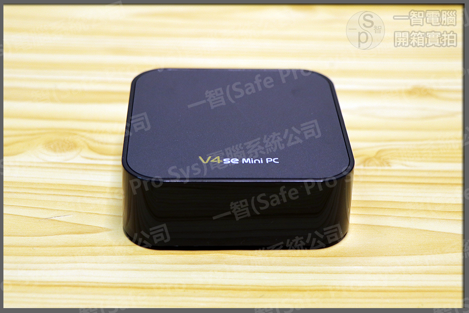 BOSS V4SE MINI PC開箱實拍