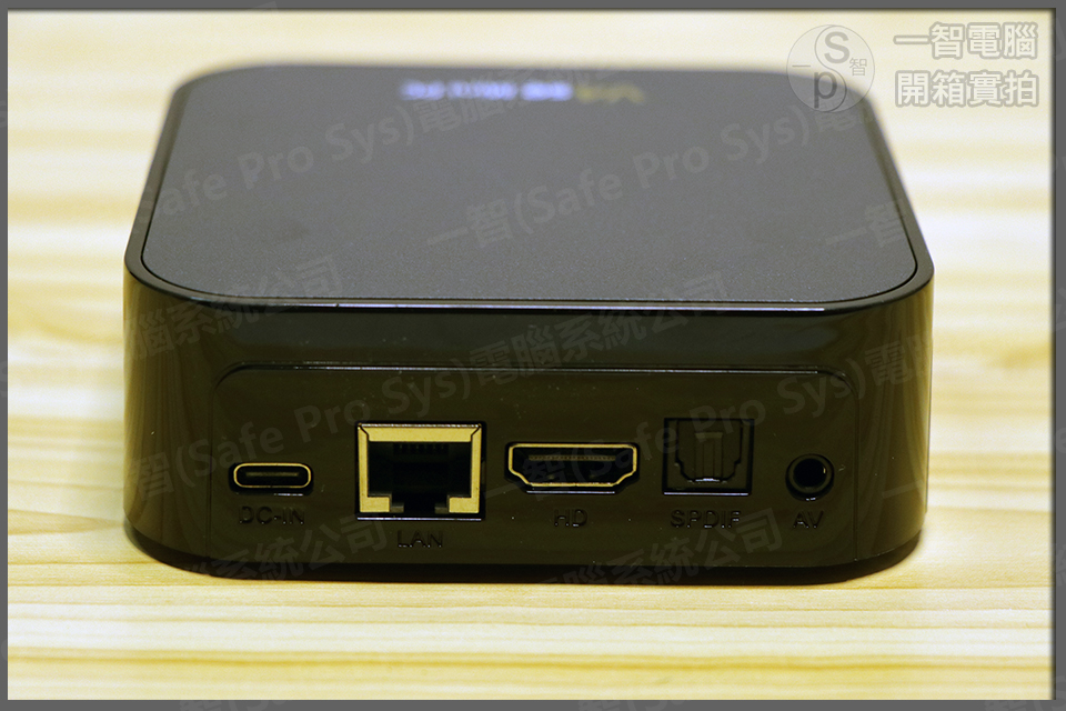 BOSS V4SE MINI PC開箱實拍