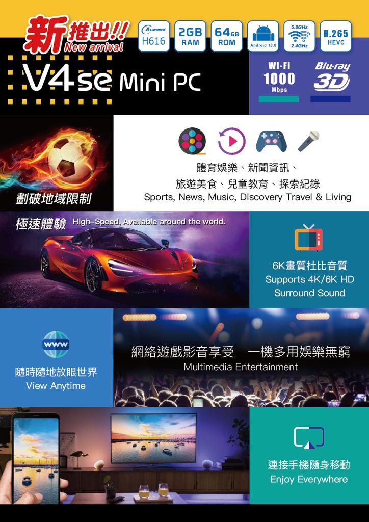 博視4代 BOSSV4 mini pc 開箱實拍