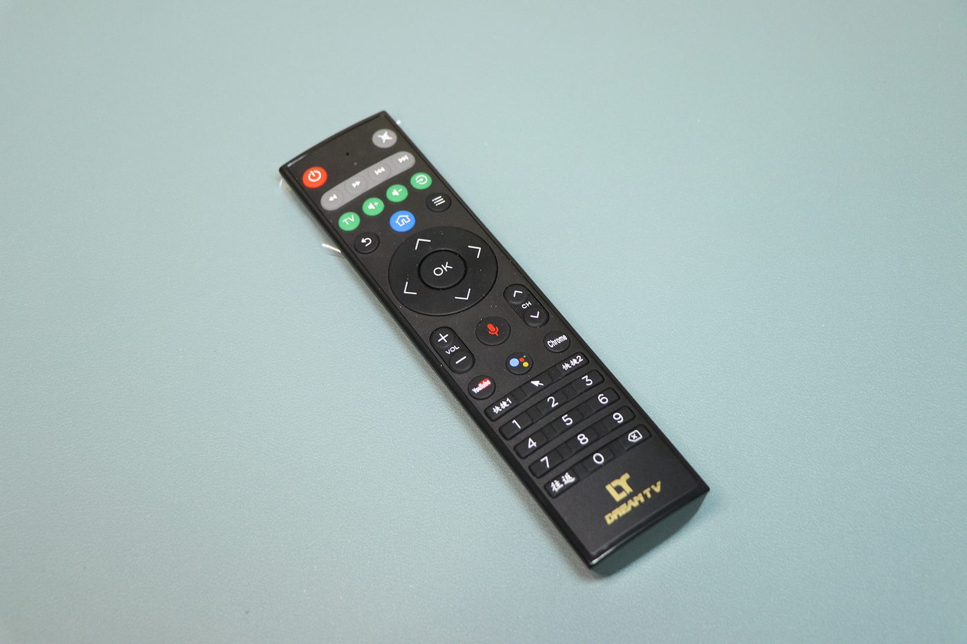 Dream TV Lite 開箱：2.4G 語音遙控器