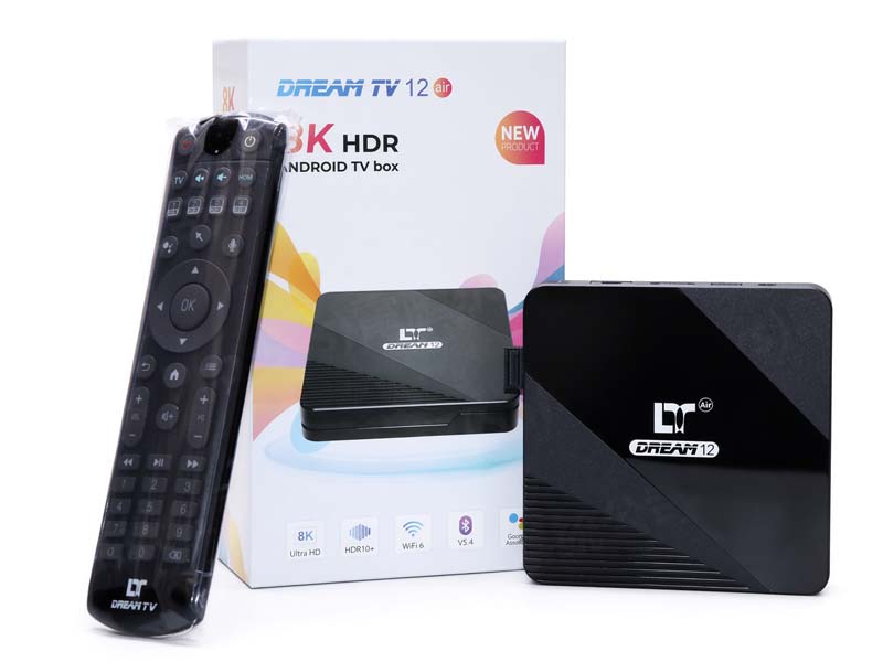 [Hot]夢想DreamTV12Air青春版 2026-7 年度熱賣 香港行貨