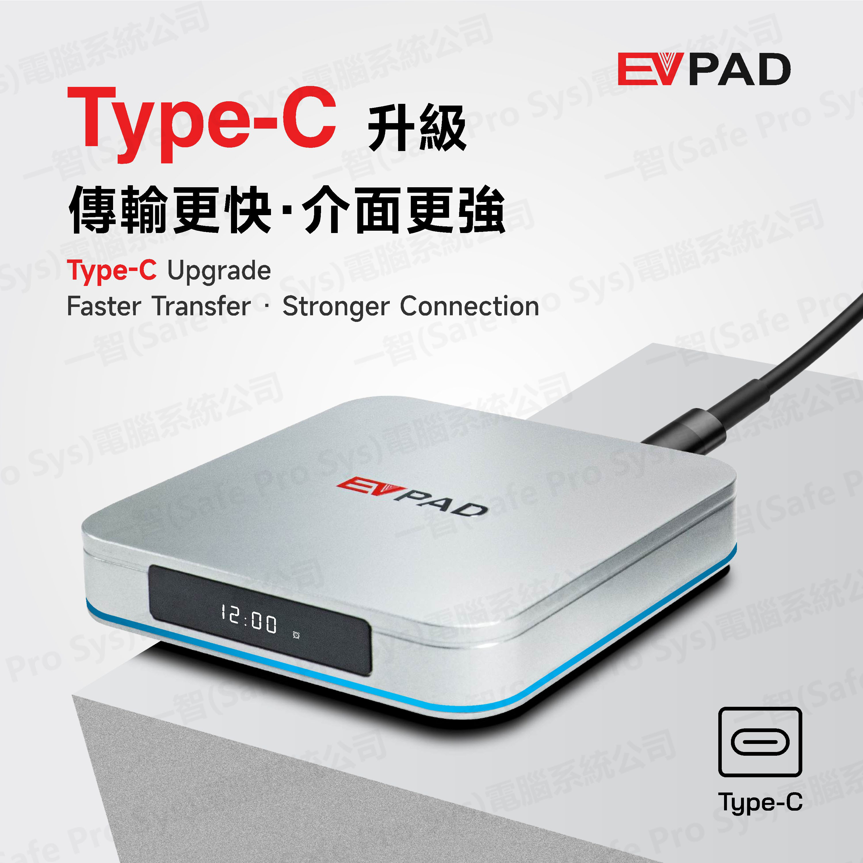 EVPAD 12P 語音版開箱實拍 - 特點與評測