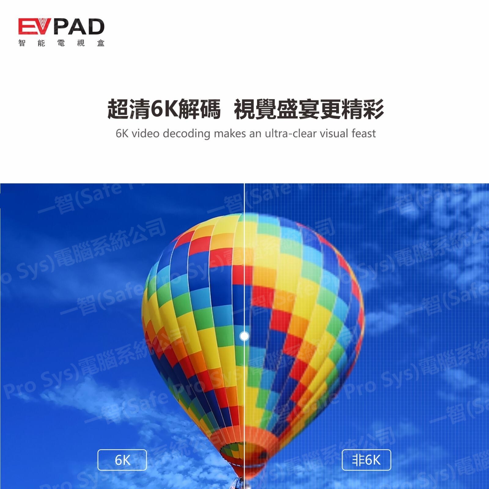 evpad5 p開箱實拍