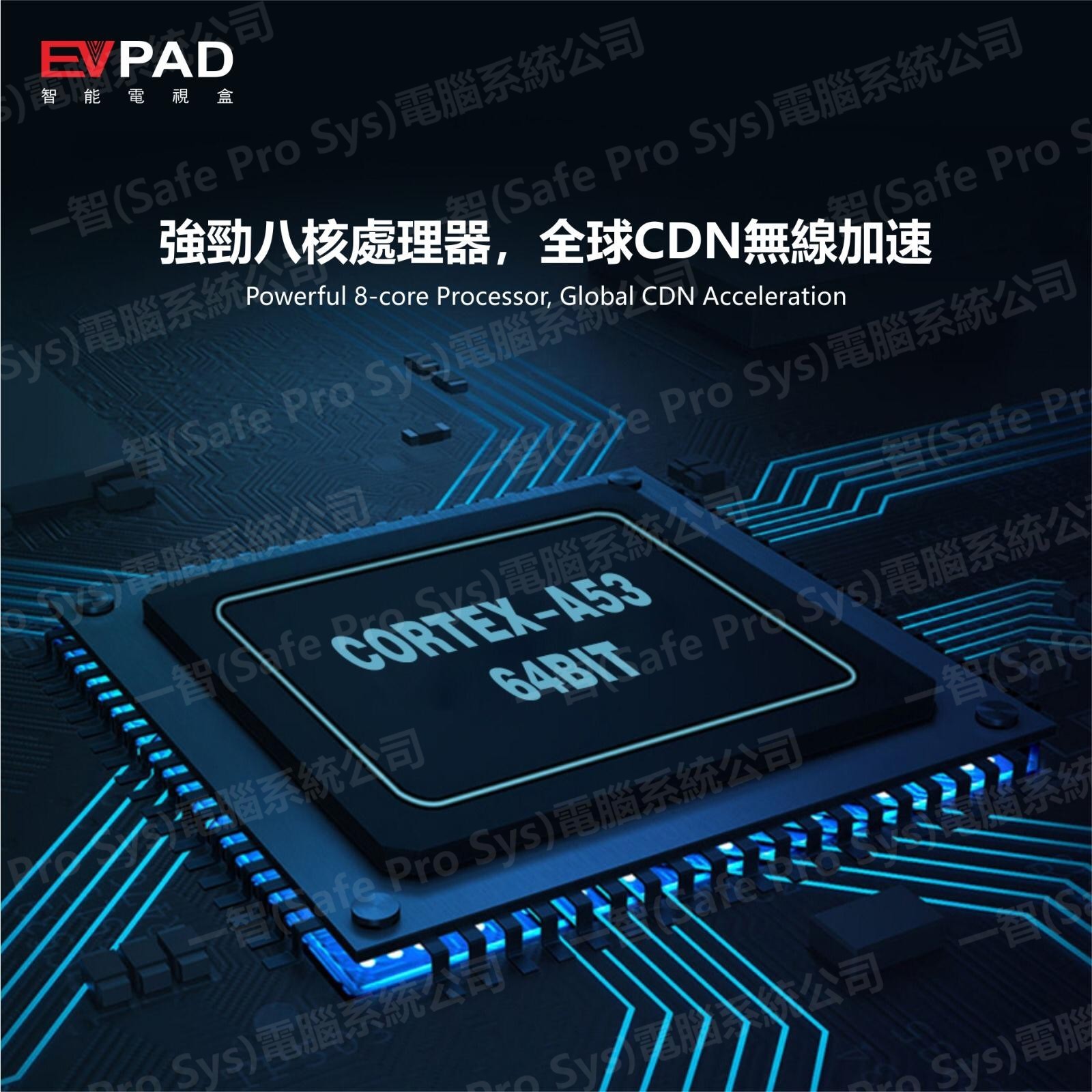 evpad5 p開箱實拍