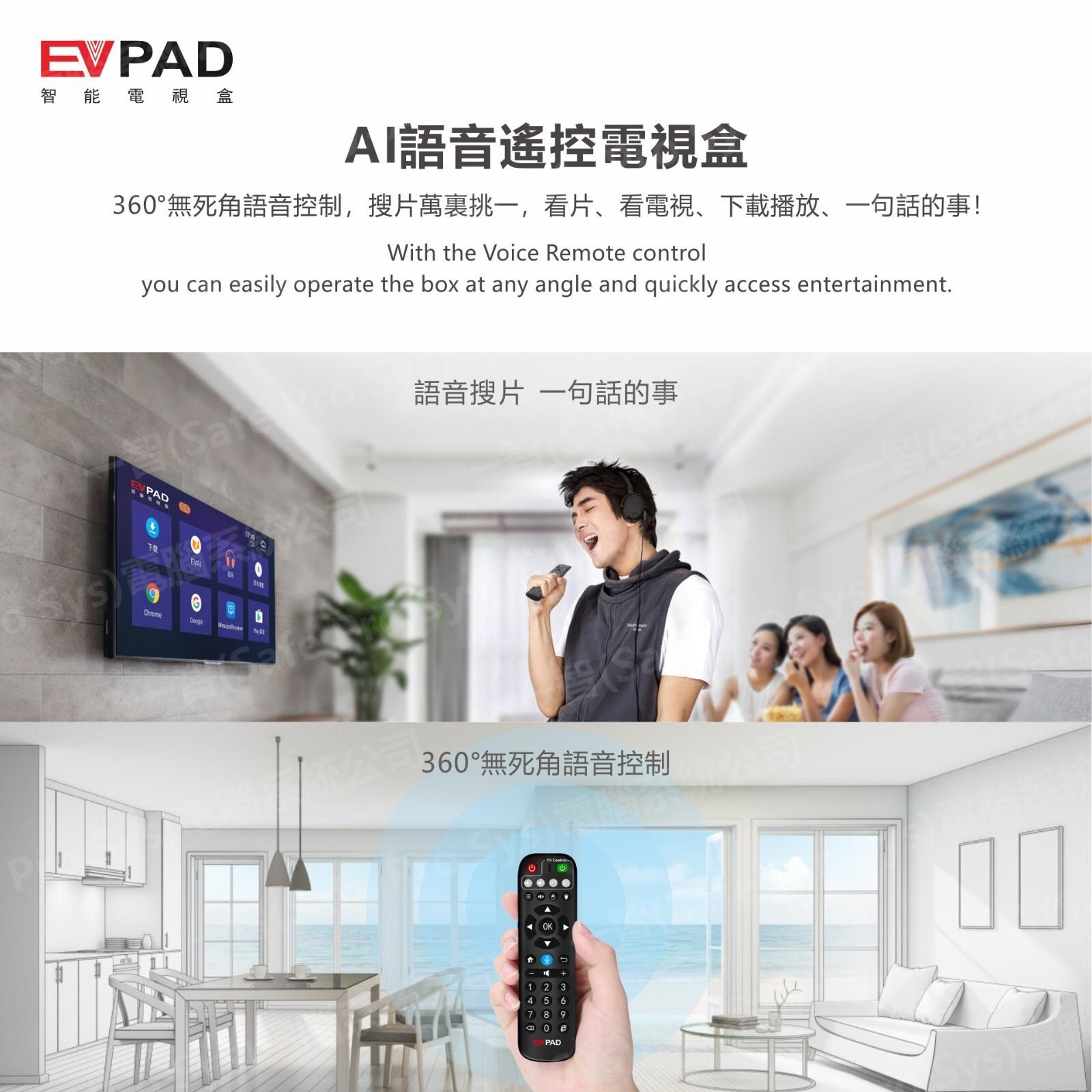 evpad5 p開箱實拍