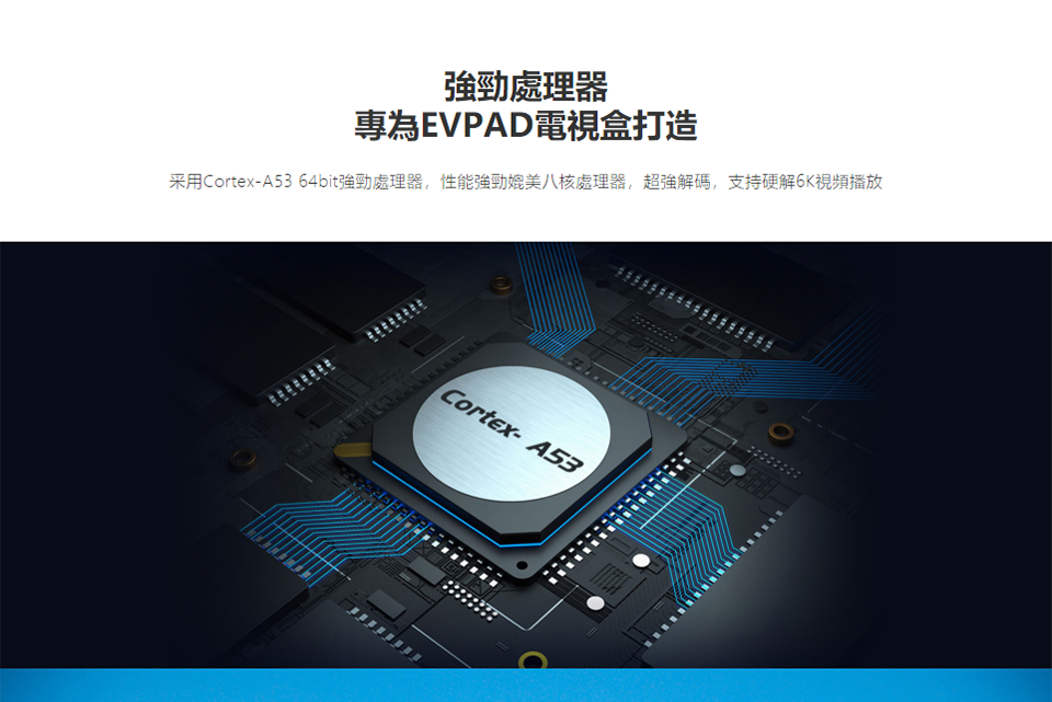 evpad5 p開箱實拍