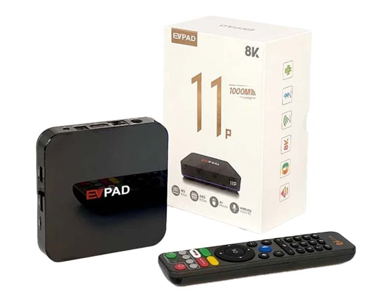 易播 EVPAD 11P 品牌分類 香港行貨