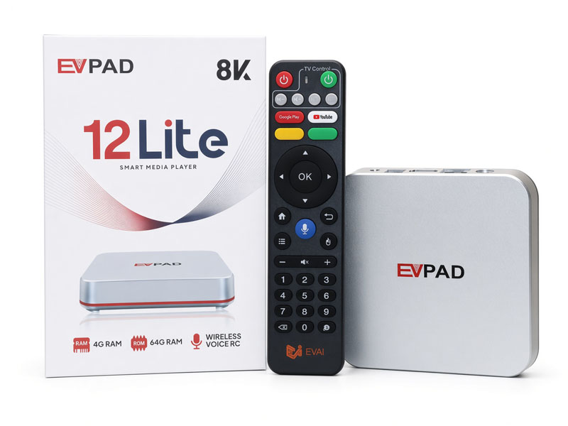 [hot]易播 EVPAD 12Lite 2026-05 年度熱賣 香港行貨