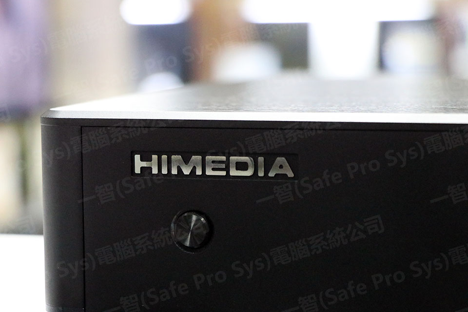 海美迪HIMEDIA H1000開箱測試