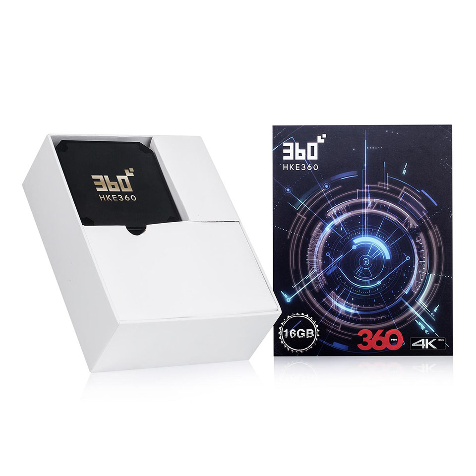 HKE360開箱測試