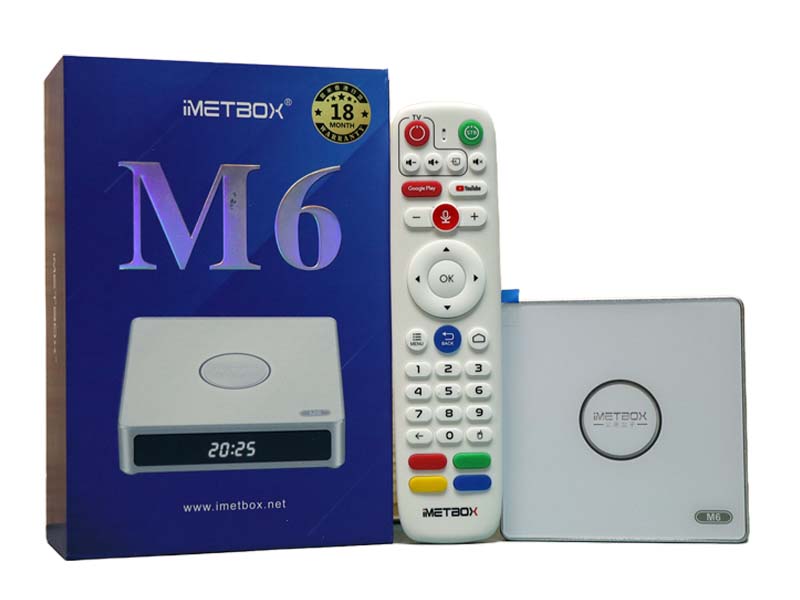 [Hot]愛米Imetbox M6 Plus 2025-12 年度熱賣 香港行貨