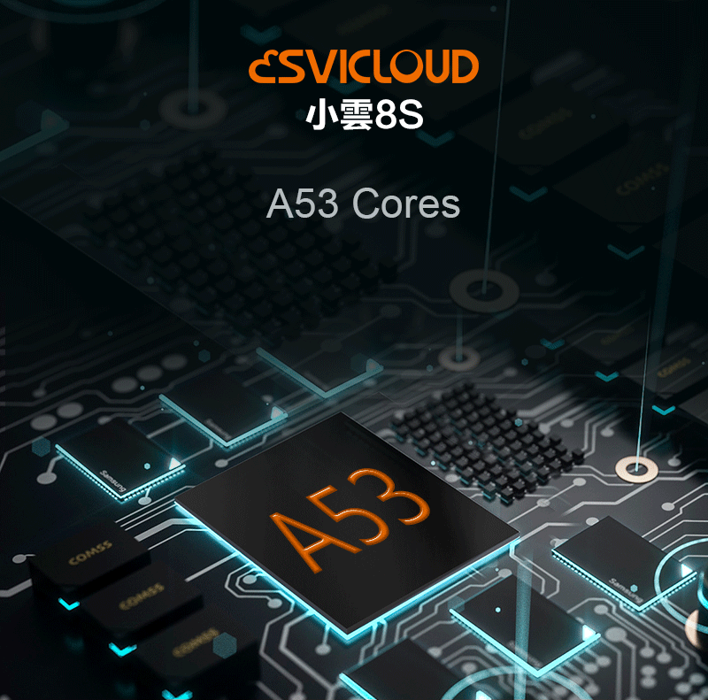 小雲盒子8P SVI CLOUD 8s