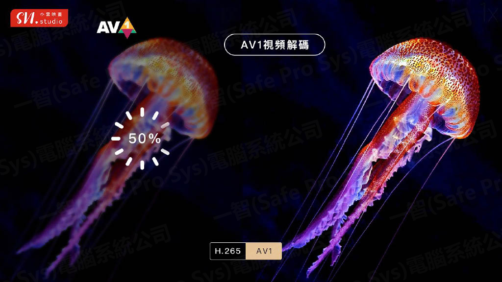 小雲 SVI15P 支援 AV1 解碼