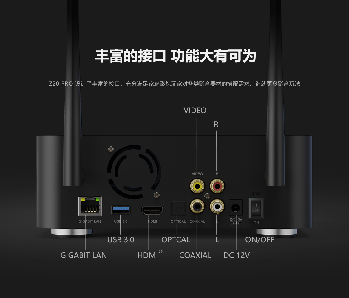 zidoo z20pro 香港行貨開箱實拍