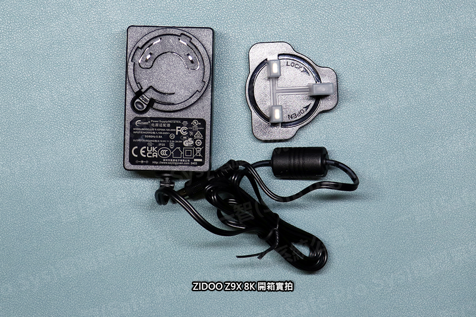 ZIDOO Z9X 8K開箱實拍