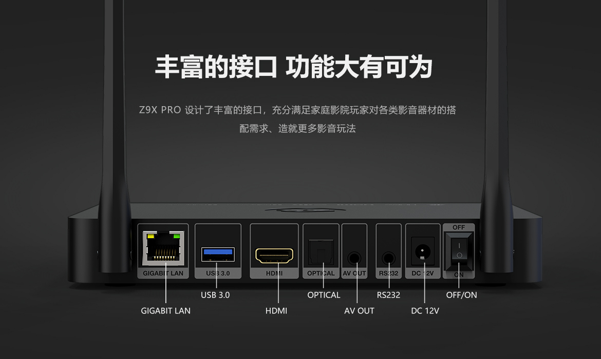 zidoo z9xpro 香港行貨開箱實拍